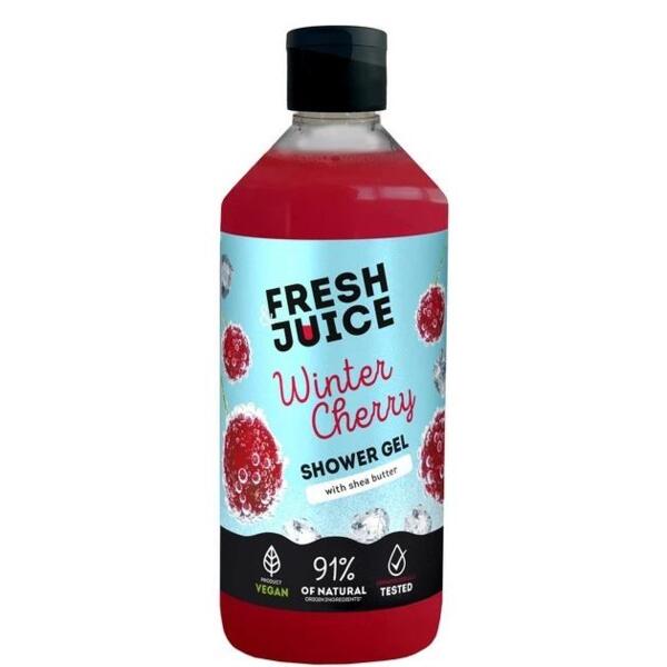 

Гель для душа Fresh Juice Winter Cherry 473 мл