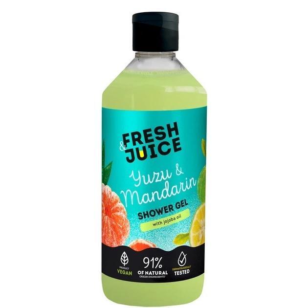 Гель для душу Fresh Juice Yuzu & Mandarin 473 млфото1