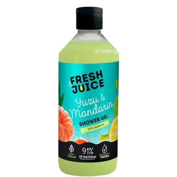 

Гель для душа Fresh Juice Yuzu & Mandarin 473 мл
