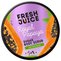 Сахарный скраб для тела Fresh Juice Royal Papaya 200 мл