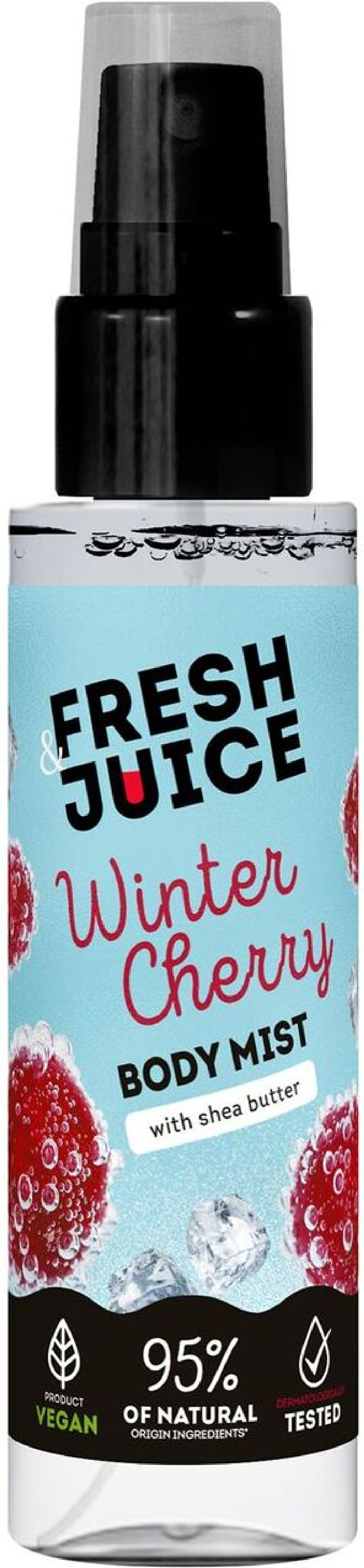 Спрей для тіла Fresh Juice Winter Cherry 150 млфото1