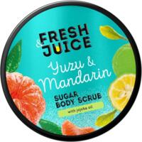 Сахарный скраб для тела Fresh Juice Yuzu & Mandarin 200 мл