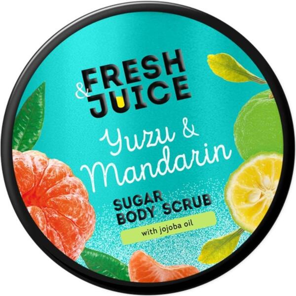 

Сахарный скраб для тела Fresh Juice Yuzu & Mandarin 200 мл