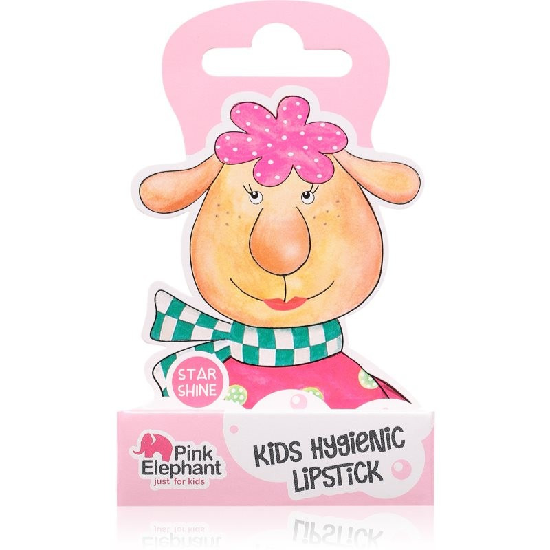 Гігієнічна помада Pink Elephant Овечка Соня (8588006037166) фото1