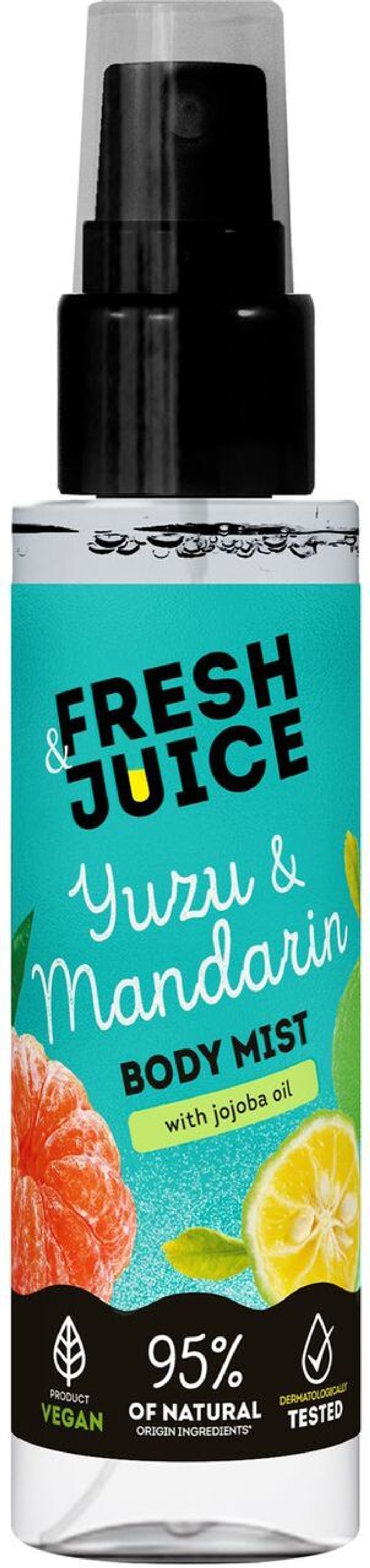Спрей для тіла Fresh Juice Yuzu & Mandarin 150 млфото1