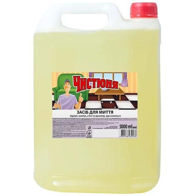 Средство для мытья пола Чистюня 5 л фото 1
