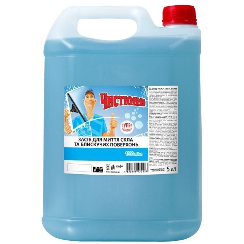 Средство для мытья стекол Чистюня 5 л фото 1