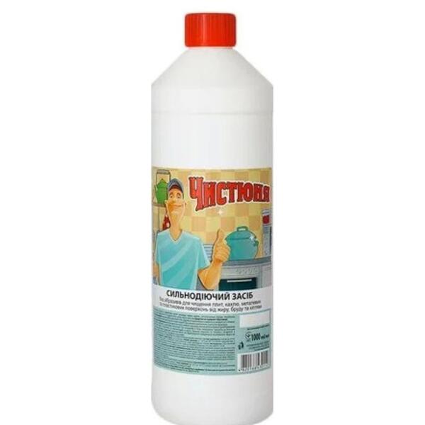 Средство для чистки плит Чистюня 1 л