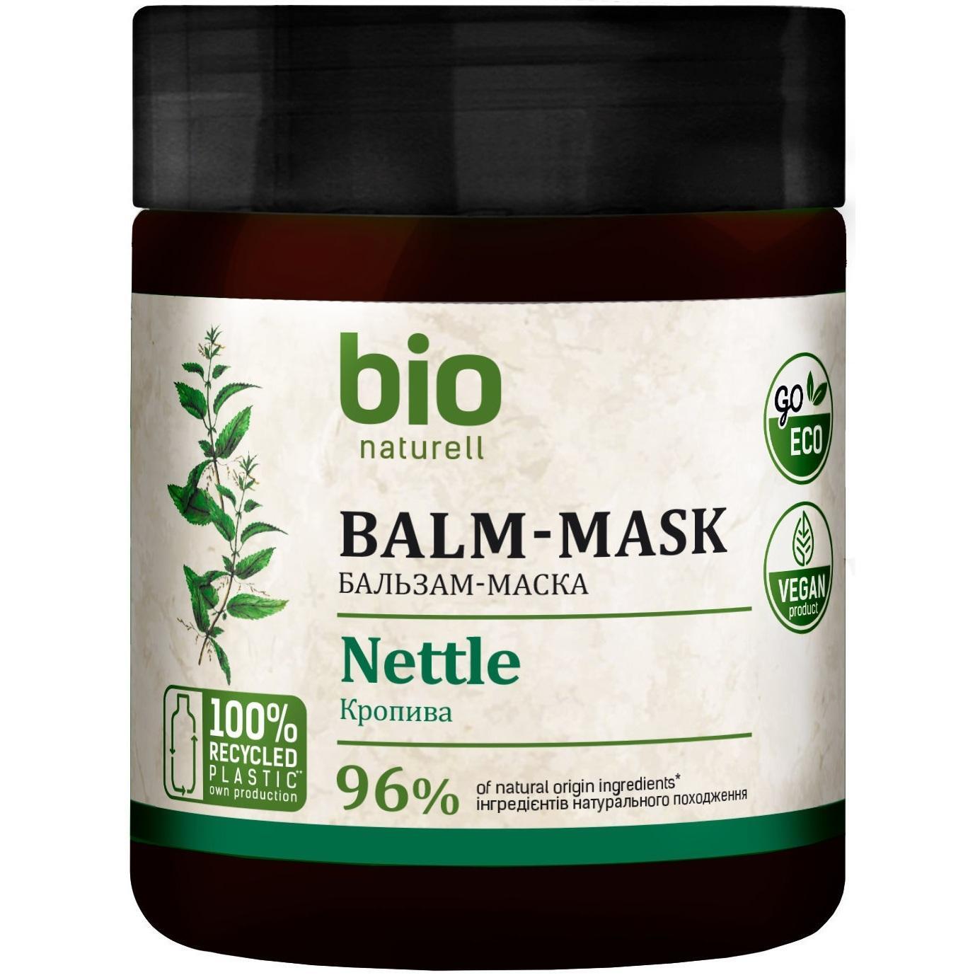 Бальзам-маска для волосся Bio Naturell Крапива 480 млфото1