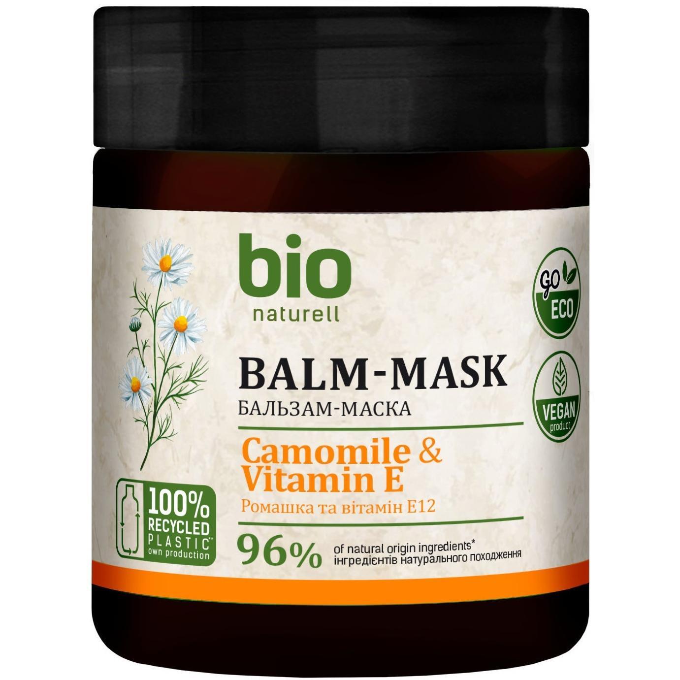 Бальзам-маска для волосся Bio Naturell Ромашка 480 млфото