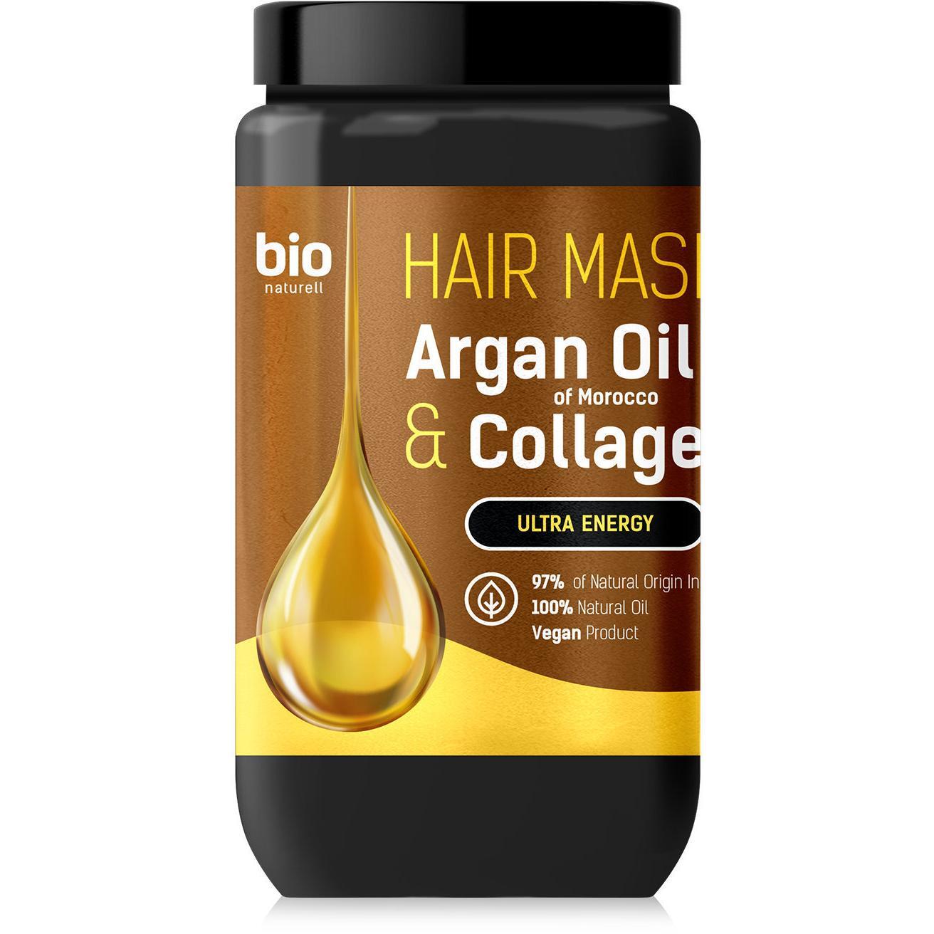Маска для волос Bio Naturell Argan Oil of Morocco & Collagen 946 мл фото 1