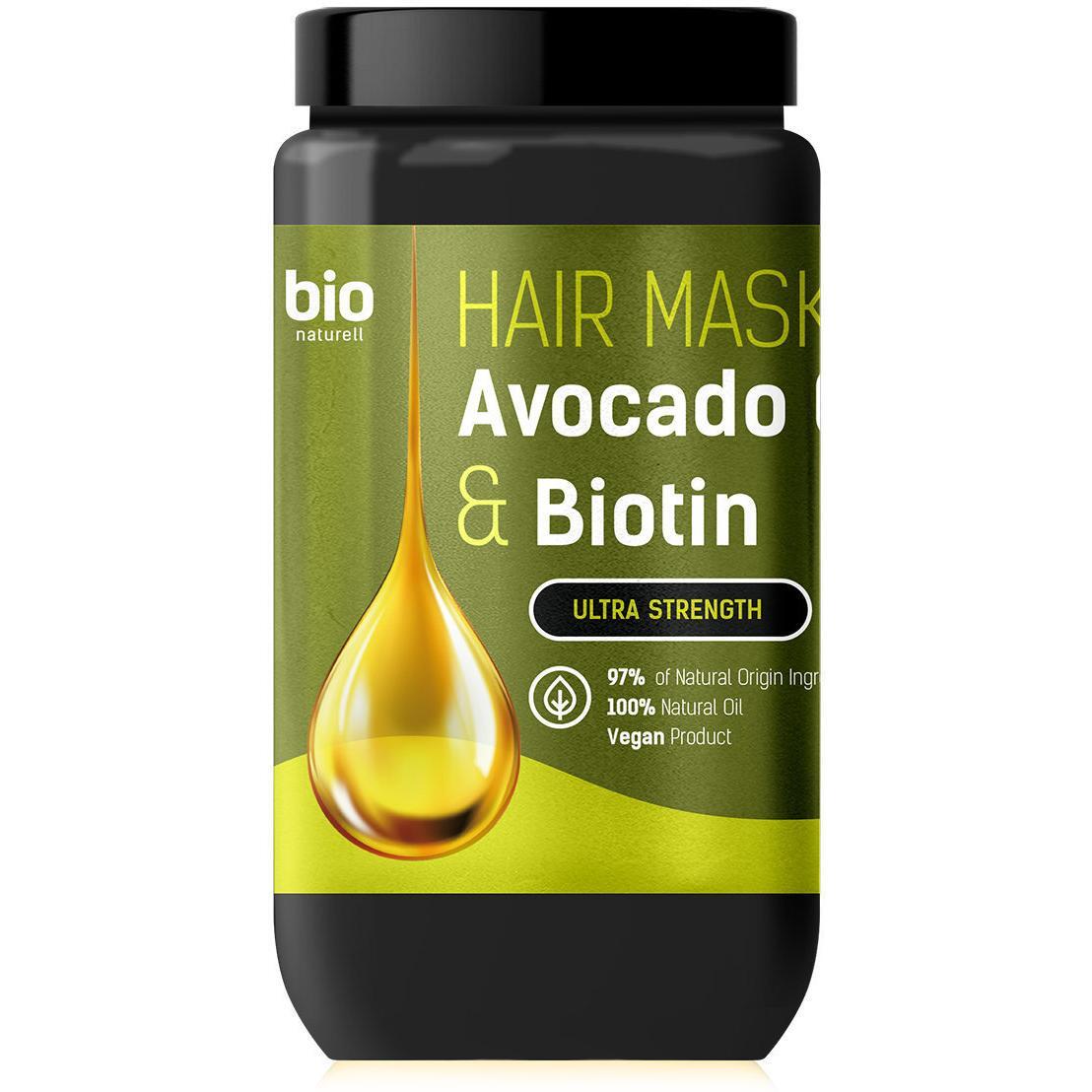 Маска для волосся Bio Naturell Avocado Oil & Biotin 946 млфото