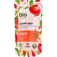 Жидкое крем-мыло Bio Naturell Персик дой-пак 460 мл
