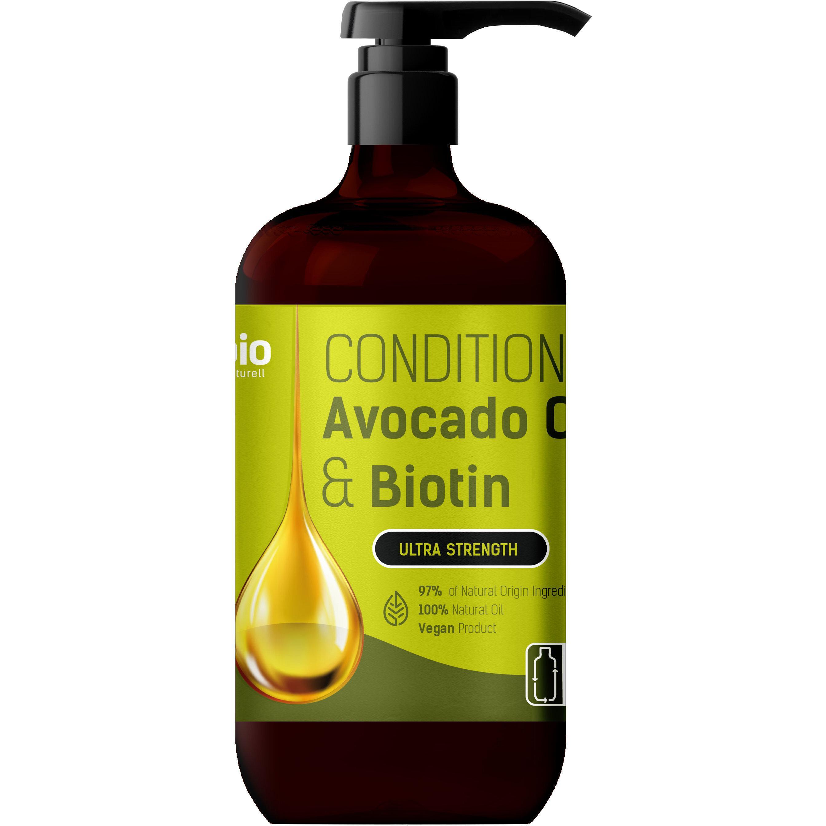 Кондиционер для волос Bio Naturell Avocado Oil & Biotin 946 мл фото 1
