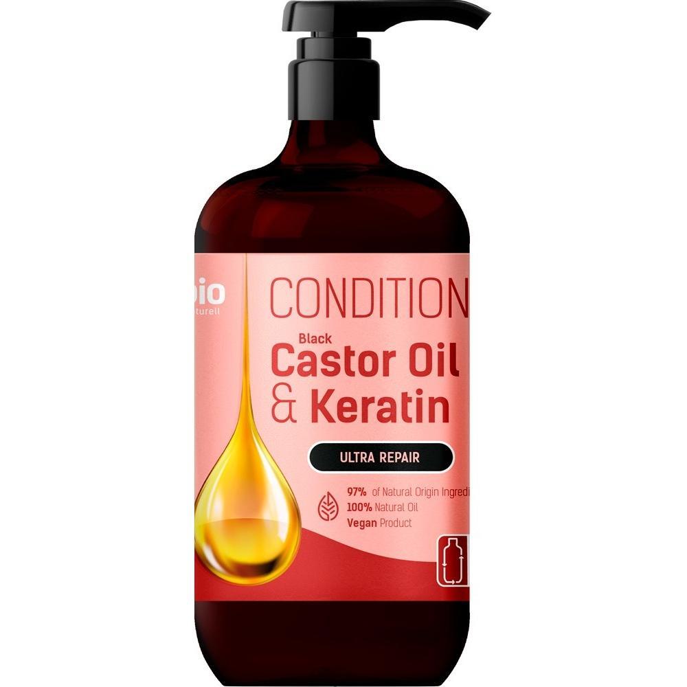 Кондиционер для волос Bio Naturell Black Castor Oil & Keratin 946 мл фото 1
