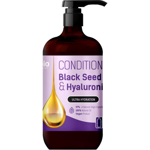Кондиционер для волос Bio Naturell Black Seed Oil & Hyaluronic Acid 946 мл