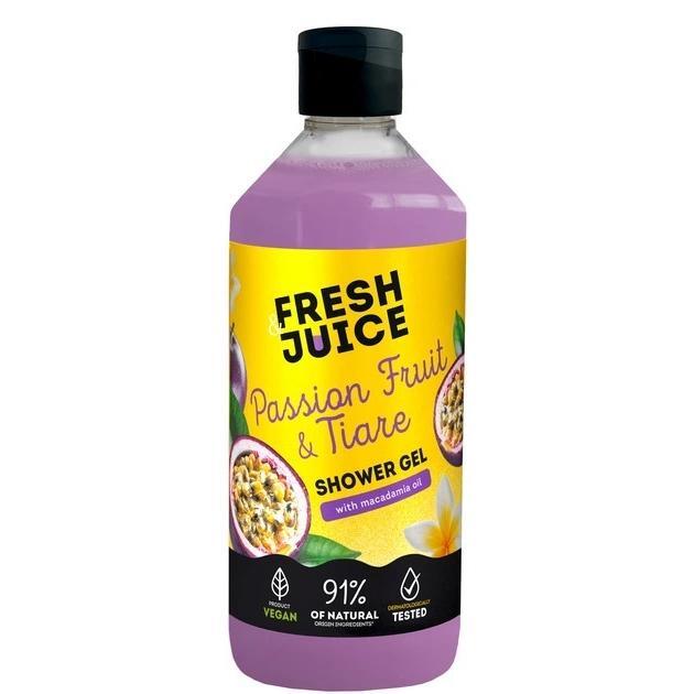 Гель для душу Fresh Juice Passion Fruit & Tiare 473 млфото1