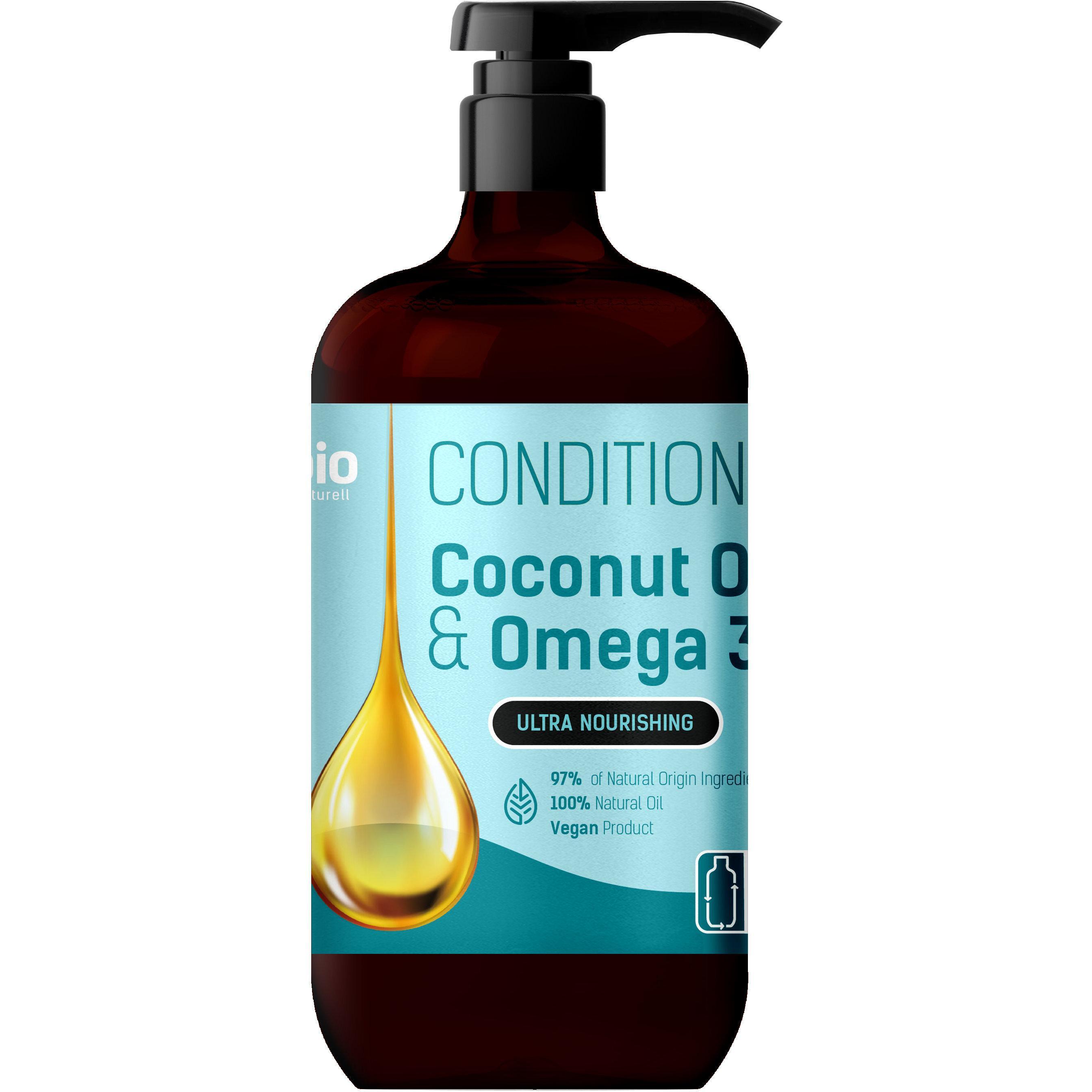 Кондиционер для волос Bio Naturell Coconut Oil & Omega 3 946 мл фото 1
