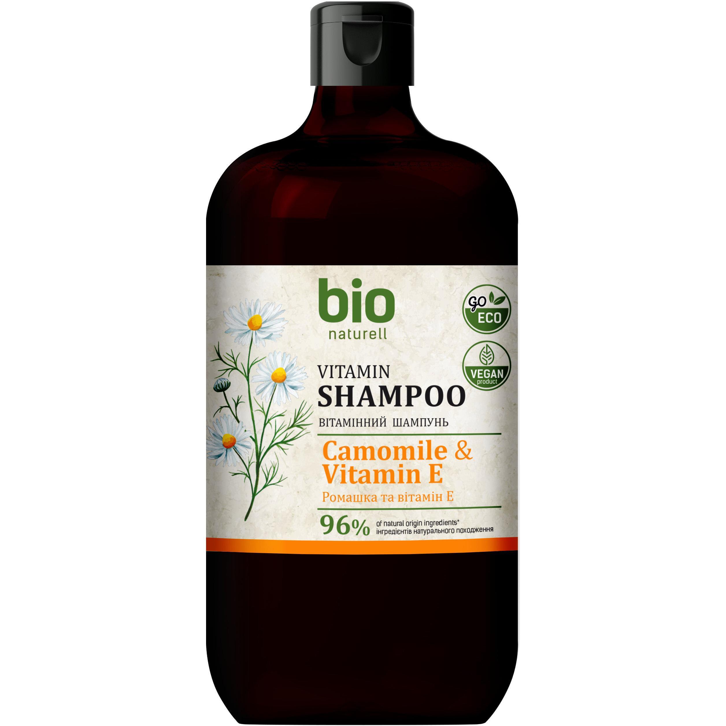 Шампунь для волос Bio Naturell Eco Camomile & Vitamin E 946 мл фото 1