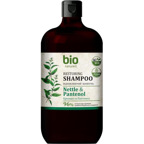 

Шампунь для волос Bio Naturell Eco Nettle & Panthenol 946 мл