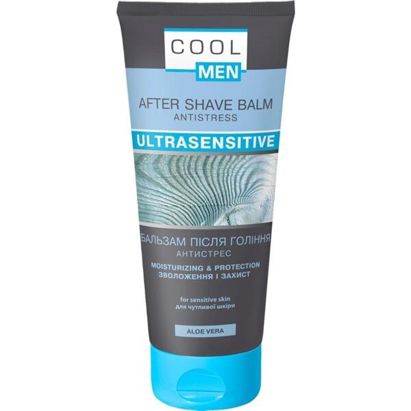 

Бальзам после бритья Cool Men UltraSensitive 200 мл