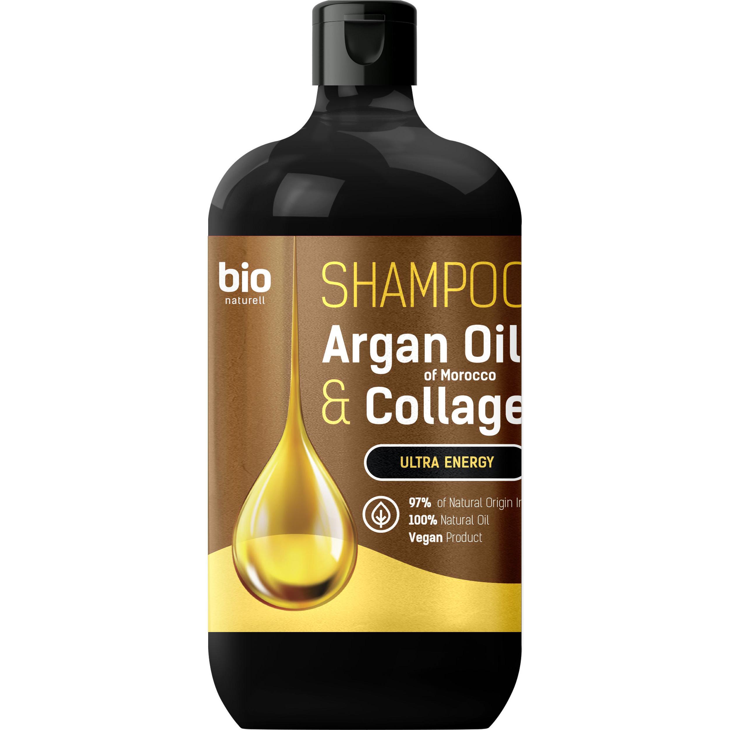 Шампунь для волос Bio Naturell Argan Oil of Morocco & Collagen 946 мл фото 1