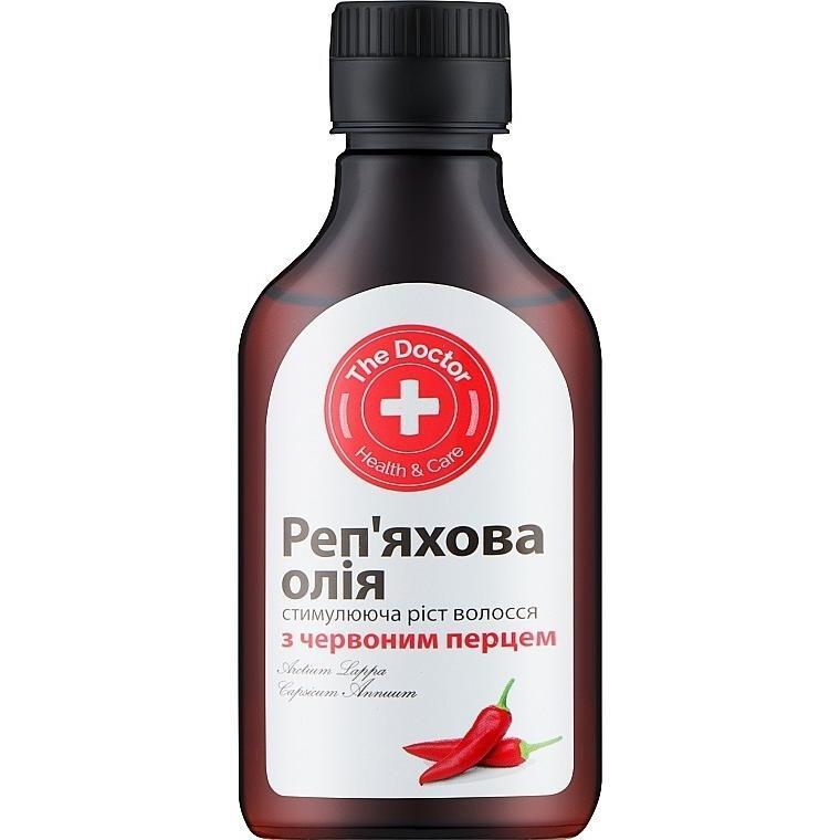 Реп’яхова олія стимулююча ріст волосся The Doctor Health & Care 100 млфото1