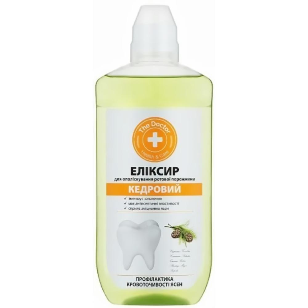 Эликсир для рта The Doctor Health & Care Кедровый 500 мл фото 1