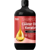 Шампунь для волос Bio Naturell Black Castor Oil & Keratin 946 мл