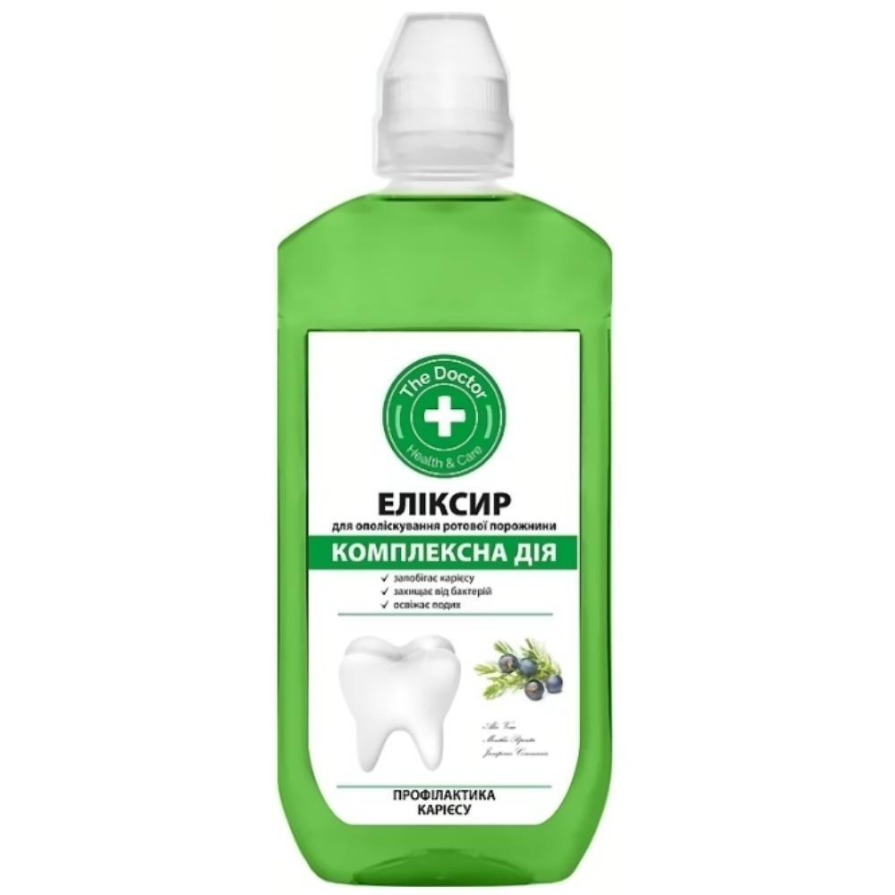 Эликсир для рта The Doctor Health & Care Комплексного действия 500 мл фото 1