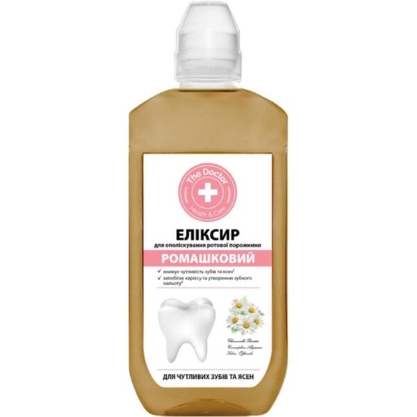 

Эликсир для рта The Doctor Health & Care Ромашка 500 мл