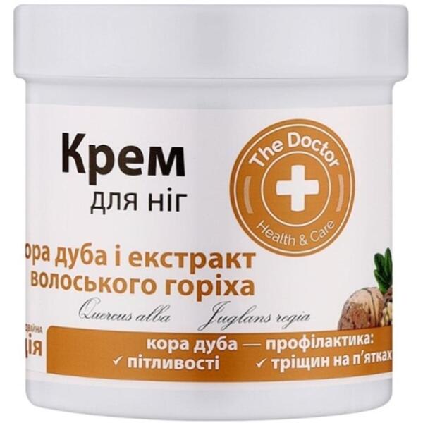 

Крем для ног The Doctor Health & Care Кора дуба и экстракт грецкого ореха 250 мл