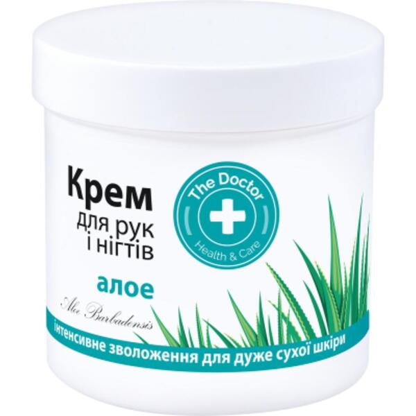 Крем для рук и ногтей The Doctor Health & Care Алоэ 250 мл