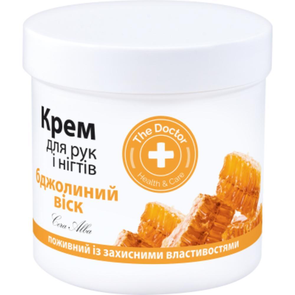 Крем для рук и ногтей The Doctor Health & Care Пчелиный воск 250 мл фото 1