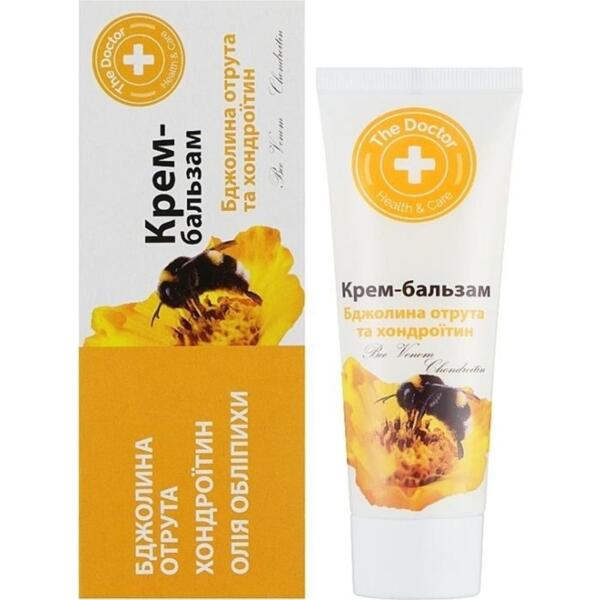 

Крем-бальзам The Doctor Health & Care Пчелиный яд и хондроитин 75 мл