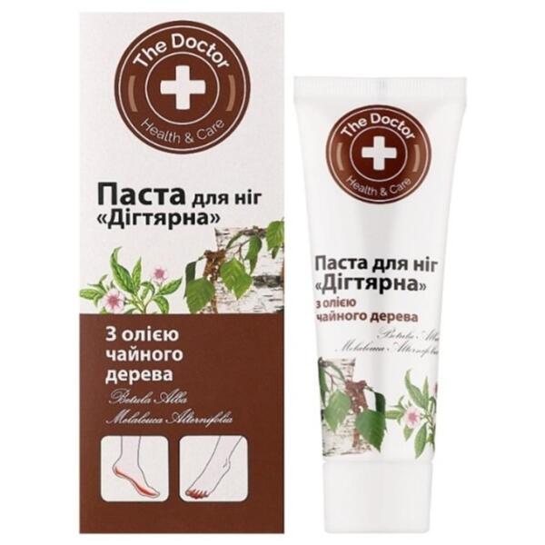 

Паста для ног The Doctor Health & Care Дегтярная 75 мл