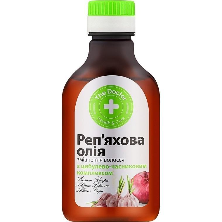 Реп’яхова олія The Doctor Health & Care для зміцнення волосся 100 млфото1