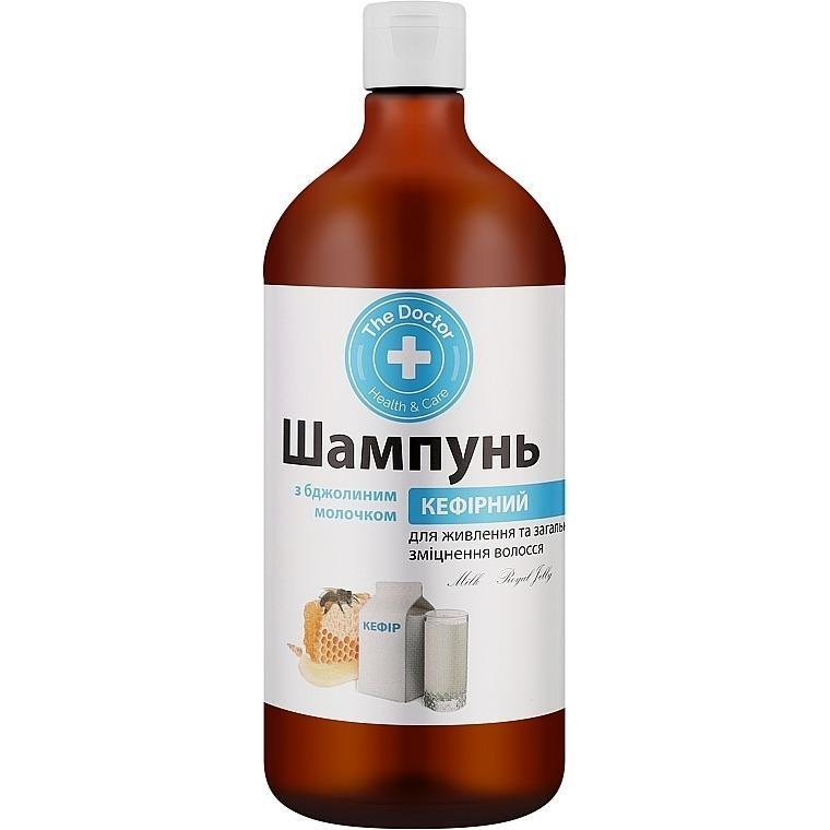 Шампунь The Doctor Health & Care Кефирный с пчелиным молочком 1 л фото 1