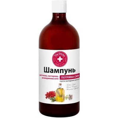 Шампунь The Doctor Health & Care Тройная сила 1 л фото 1