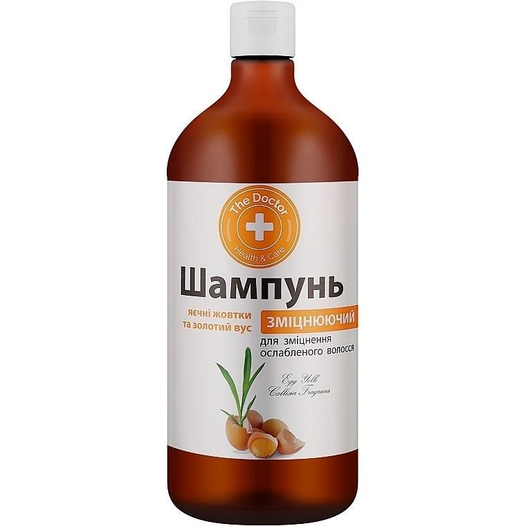 Шампунь The Doctor Health & Care Яичные желтки и золотой ус 1 л фото 1