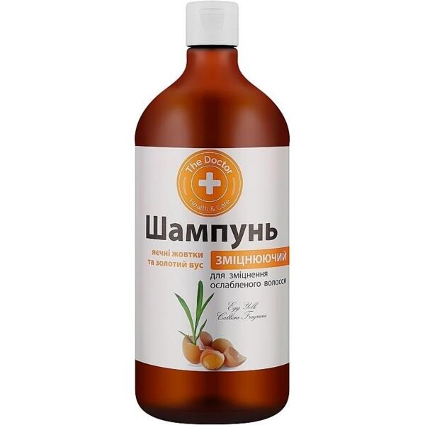Шампунь Домашний доктор Яичные желтки и золотой ус 1 л
