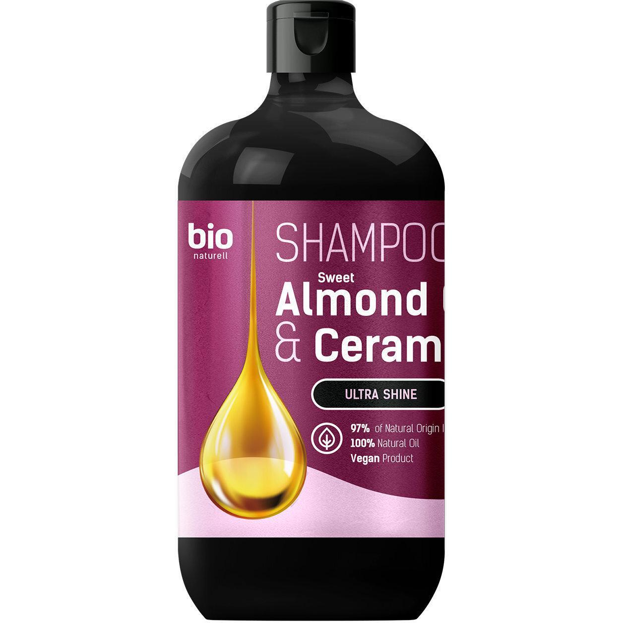 Шампунь для волос Bio Naturell Sweet Almond Oil & Ceramides 946 мл фото 1