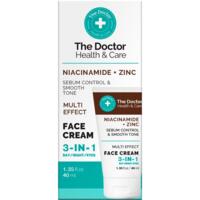 Крем для обличчя The Doctor Health & Care 3в1 Niacinamide + Zinc 40 мл