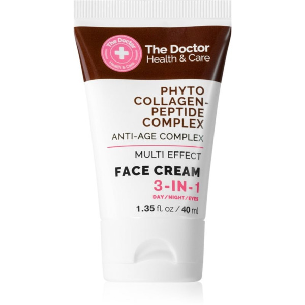 Крем для лица The Doctor Health & Care 3в1 Phyto collagen-peptide complex 40 мл