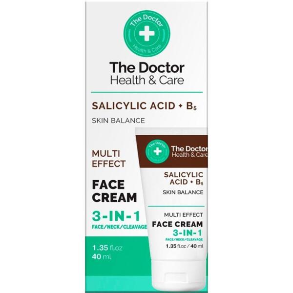 

Крем для лица The Doctor Health & Care 3в1 Salicylic acid + B5 40 мл