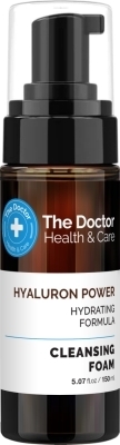 Очищающая пенка The Doctor Health & Care Hyaluron power 150 мл фото1