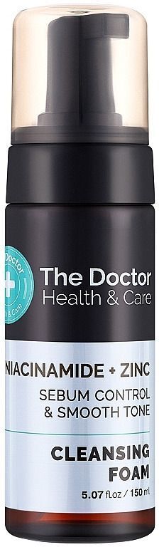 Очищуюча пінка The Doctor Health & Care Niacinamide та Zinc 150 мл фото1