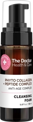 Очищающая пенка The Doctor Health & Care Phyto collagen-peptide complex 150 мл фото1