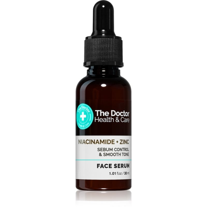 Сыворотка для лица The Doctor Health & Care Niacinamide + Zinc 30 мл фото1