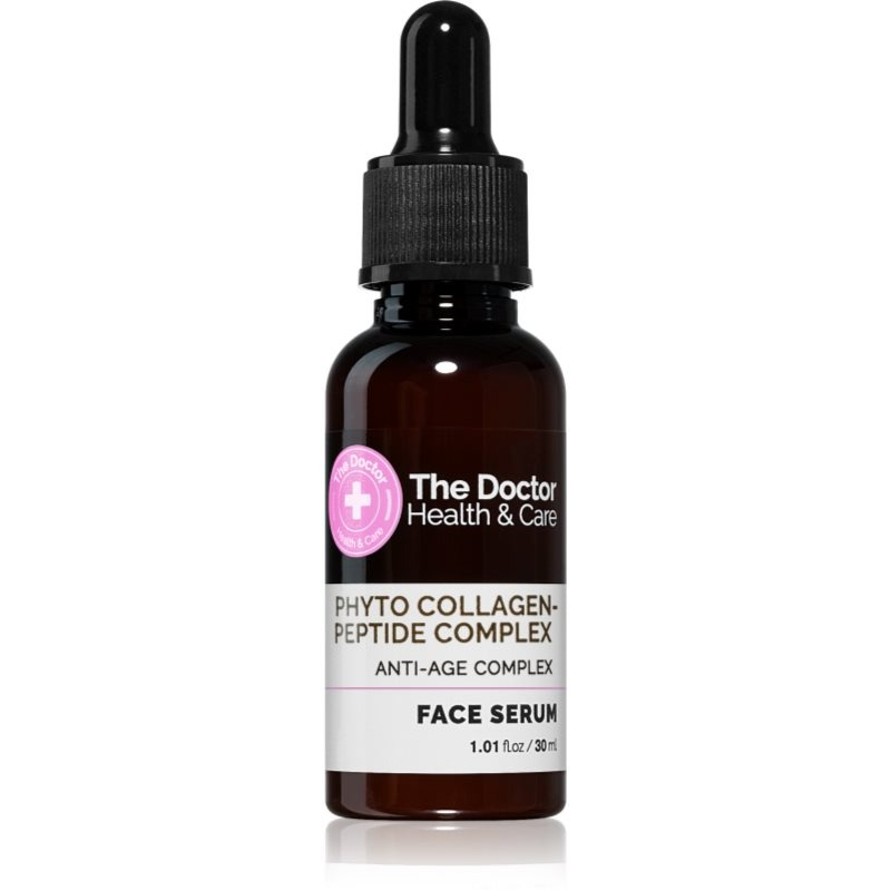 Сыворотка для лица The Doctor Health & Care Phyto collagen-peptide complex 30 мл фото1